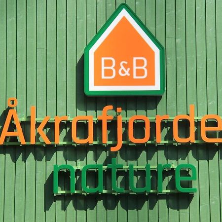 Akrafjorden Nature B&B As Fjæra Exterior photo
