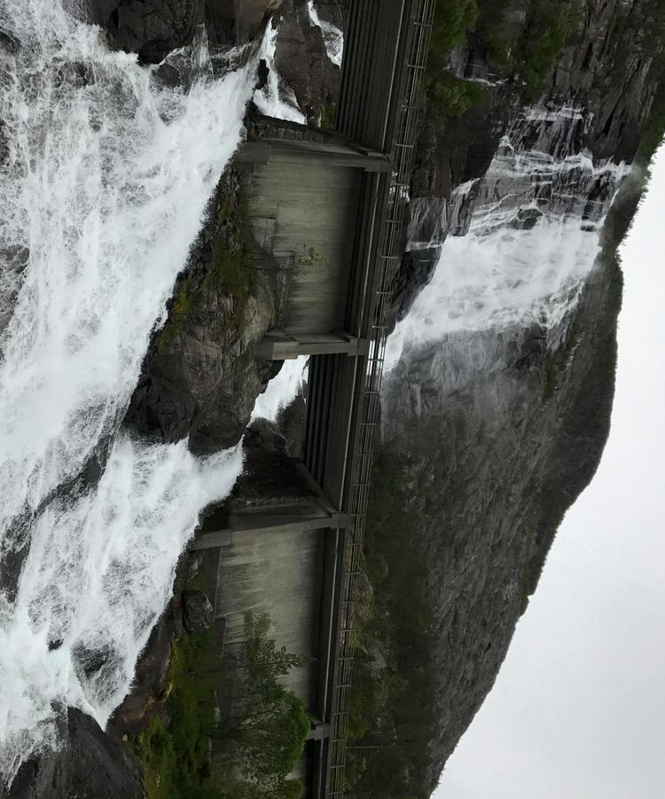 Akrafjorden Nature B&B As Fjæra Exterior photo