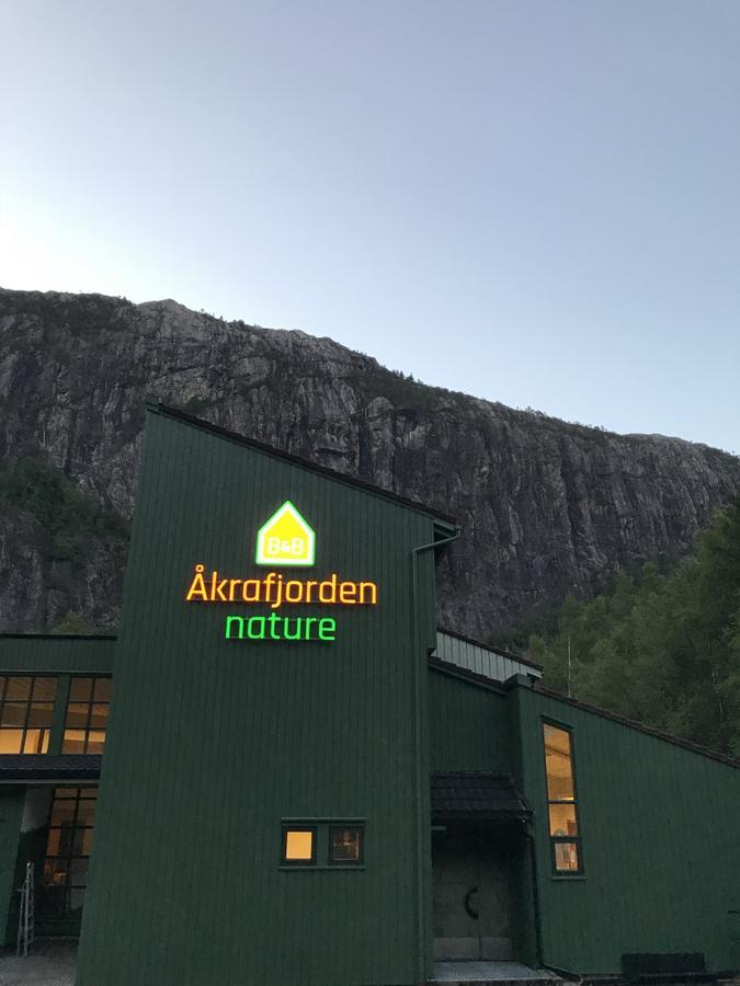 Akrafjorden Nature B&B As Fjæra Exterior photo